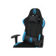 LIVARNO home Gamingstuhl im Racing- Design, schwarz/blau - B-Ware sehr gut