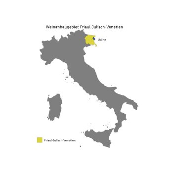 Selone Pinot Grigio Friuli DOC trocken, Weißwein 2023