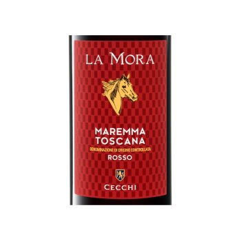 Cecchi La Mora Rosso Maremma Toscana DOC trocken, Rotwein...
