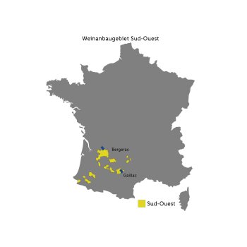 Sentier du Périgord Sauvignon Blanc IGP trocken, Weißwein 2024