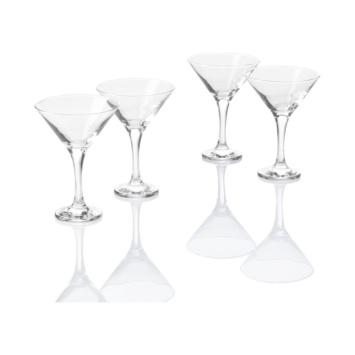 ERNESTO® Cocktail-Gläser, 4er-Sets (Martini) - B-Ware sehr gut, 5,59 €
