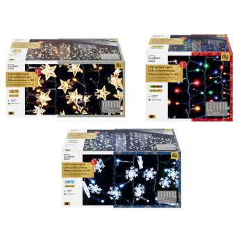 LIVARNO home LED-Lichtervorhang, 440 LEDs - B-Ware
