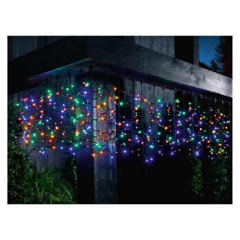 LIVARNO home LED-Lichtervorhang, 440 LEDs - B-Ware