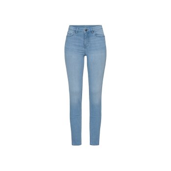 esmara® Damen Jeans, Super Skinny Fit, mit normaler...