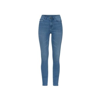 esmara Damen Jeans, Super Skinny Fit, mit hoher Leibhöhe (blau, 40) - B-Ware sehr gut