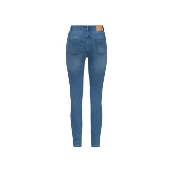 esmara Damen Jeans, Super Skinny Fit, mit hoher Leibhöhe (blau, 40) - B-Ware sehr gut
