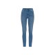 esmara Damen Jeans, Super Skinny Fit, mit hoher Leibhöhe (blau, 40) - B-Ware sehr gut