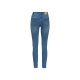 esmara Damen Jeans, Super Skinny Fit, mit hoher Leibhöhe (blau, 40) - B-Ware sehr gut