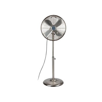 SILVERCREST® Standventilator »SSVM 40 B2«, aus Metall, mit breitem Fuß (Nickel gebürstet) - B-Ware sehr gut