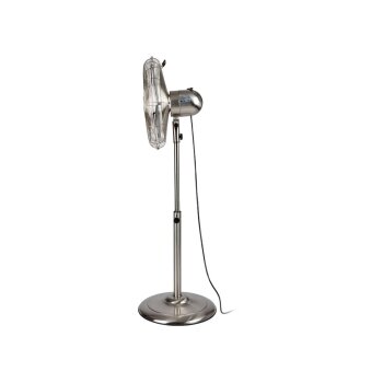 SILVERCREST® Standventilator »SSVM 40 B2«, aus Metall, mit breitem Fuß (Nickel gebürstet) - B-Ware sehr gut