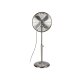 SILVERCREST® Standventilator »SSVM 40 B2«, aus Metall, mit breitem Fuß (Nickel gebürstet) - B-Ware sehr gut