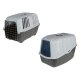 zoofari® Katzentoilette/-transportbox, aus recyceltem Kunststoff - B-Ware
