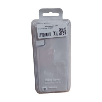 SAMSUNG Cover Clear Cover EF-QG996 - B-Ware