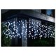LIVARNO home LED-Lichtervorhang, 440 LEDs (Schneeflocke/kaltweiß) - B-Ware sehr gut