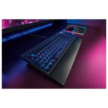 SILVERCREST® Gaming Tastatur, semi-mechanisch, mit Hintergrundbeleuchtung - B-Ware sehr gut