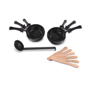 SILVERCREST® KITCHEN TOOLS Mini-Crepes- / Mini-Wok-Set SMWS 1000 A1, elektrisch, 2-in-1 - B-Ware sehr gut