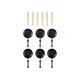 SILVERCREST® KITCHEN TOOLS Mini-Crepes- / Mini-Wok-Set SMWS 1000 A1, elektrisch, 2-in-1 - B-Ware sehr gut