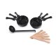 SILVERCREST® KITCHEN TOOLS Mini-Crepes- / Mini-Wok-Set SMWS 1000 A1, elektrisch, 2-in-1 - B-Ware sehr gut