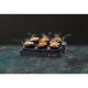 SILVERCREST® KITCHEN TOOLS Mini-Crepes- / Mini-Wok-Set SMWS 1000 A1, elektrisch, 2-in-1 - B-Ware sehr gut