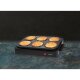 SILVERCREST® KITCHEN TOOLS Mini-Crepes- / Mini-Wok-Set SMWS 1000 A1, elektrisch, 2-in-1 - B-Ware sehr gut