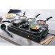 SILVERCREST® KITCHEN TOOLS Mini-Crepes- / Mini-Wok-Set SMWS 1000 A1, elektrisch, 2-in-1 - B-Ware sehr gut