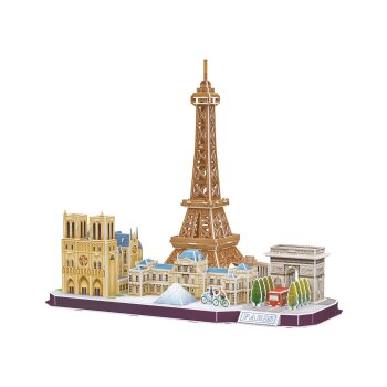 Revell 3D Puzzle »Paris Skyline«, 114...