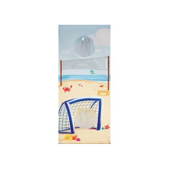 Playtive Pop Up Türspiele, mit Klettverschluss (Tür Beach Ball Spiel) - B-Ware neuwertig