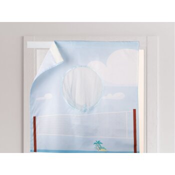 Playtive Pop Up Türspiele, mit Klettverschluss (Tür Beach Ball Spiel) - B-Ware neuwertig