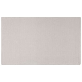 LIVARNO home Baumwollteppich, 67 x 120 cm (Hellgrau) - B-Ware sehr gut