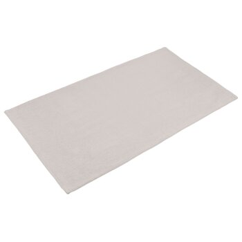 LIVARNO home Baumwollteppich, 67 x 120 cm (Hellgrau) - B-Ware sehr gut