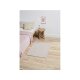 LIVARNO home Baumwollteppich, 67 x 120 cm (Hellgrau) - B-Ware sehr gut