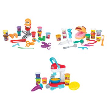 Play Doh Knet Sets - B-Ware