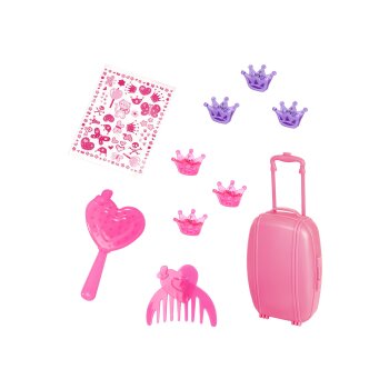 Bayer Design Puppe »Charlene«, mit Küsschenfunktion (Pink) - B-Ware sehr gut
