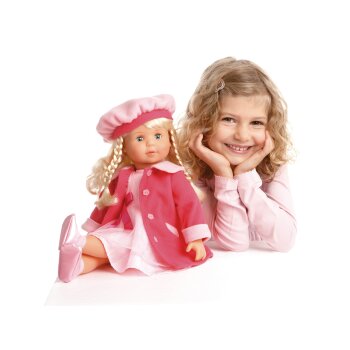 Bayer Design Puppe »Charlene«, mit Küsschenfunktion (Pink) - B-Ware sehr gut