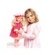Bayer Design Puppe »Charlene«, mit Küsschenfunktion (Pink) - B-Ware sehr gut