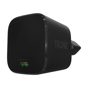 TRONIC® Wandladegerät, Nano USB-C, PD, 20 W...