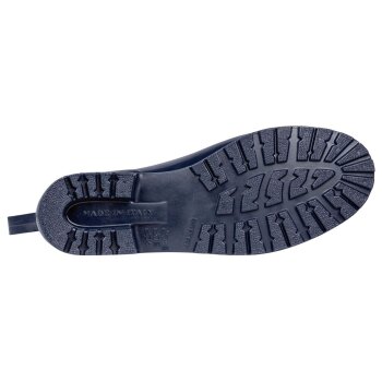 esmara Damen Regenstiefelette, mit seitlichen Gummizügen (navy, 40) - B-Ware sehr gut
