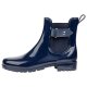 esmara Damen Regenstiefelette, mit seitlichen Gummizügen (navy, 40) - B-Ware sehr gut