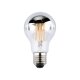 OSRAM LED Leuchtmittel Filamente, Birne 60W/E27 Silberdekor, warmweiß - B-Ware neuwertig