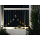 LIVARNO home LED-Lichtervorhang, mit 6-Stunden-Timer - B-Ware