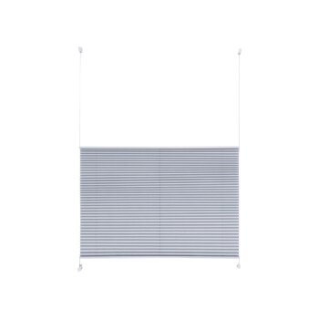 LIVARNO home Plissee Rollo, für Fenster (dunkelgrau, 100 x 130cm) - B-Ware sehr gut