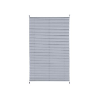 LIVARNO home Plissee Rollo, für Fenster (dunkelgrau, 100 x 130cm) - B-Ware sehr gut
