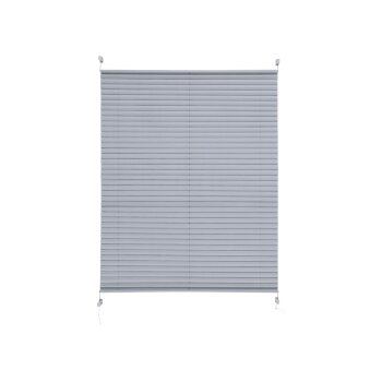 LIVARNO home Plissee Rollo, für Fenster (dunkelgrau, 100 x 130cm) - B-Ware sehr gut