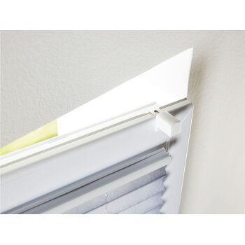 LIVARNO home Plissee Rollo, für Fenster (dunkelgrau, 100 x 130cm) - B-Ware sehr gut