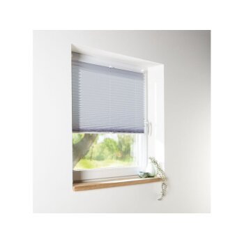 LIVARNO home Plissee Rollo, für Fenster (dunkelgrau, 100 x 130cm) - B-Ware sehr gut