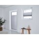 LIVARNO home Plissee Rollo, für Fenster (dunkelgrau, 100 x 130cm) - B-Ware sehr gut