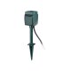 SILVERCREST Gartenspieß mit 2 Steckdosen, ZigBee 3.0 Smart Home - B-Ware sehr gut