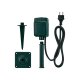 SILVERCREST Gartenspieß mit 2 Steckdosen, ZigBee 3.0 Smart Home - B-Ware sehr gut