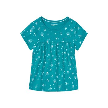 lupilu Kleinkinder Mädchen T-Shirts, 3 Stück, aus reiner Baumwolle - B-Ware