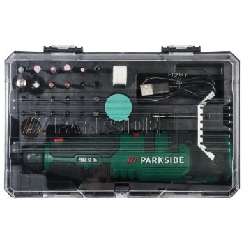 PARKSIDE® 12 V Akku-Feinbohrschleifer »PFBS 12 B6« - B-Ware sehr gut